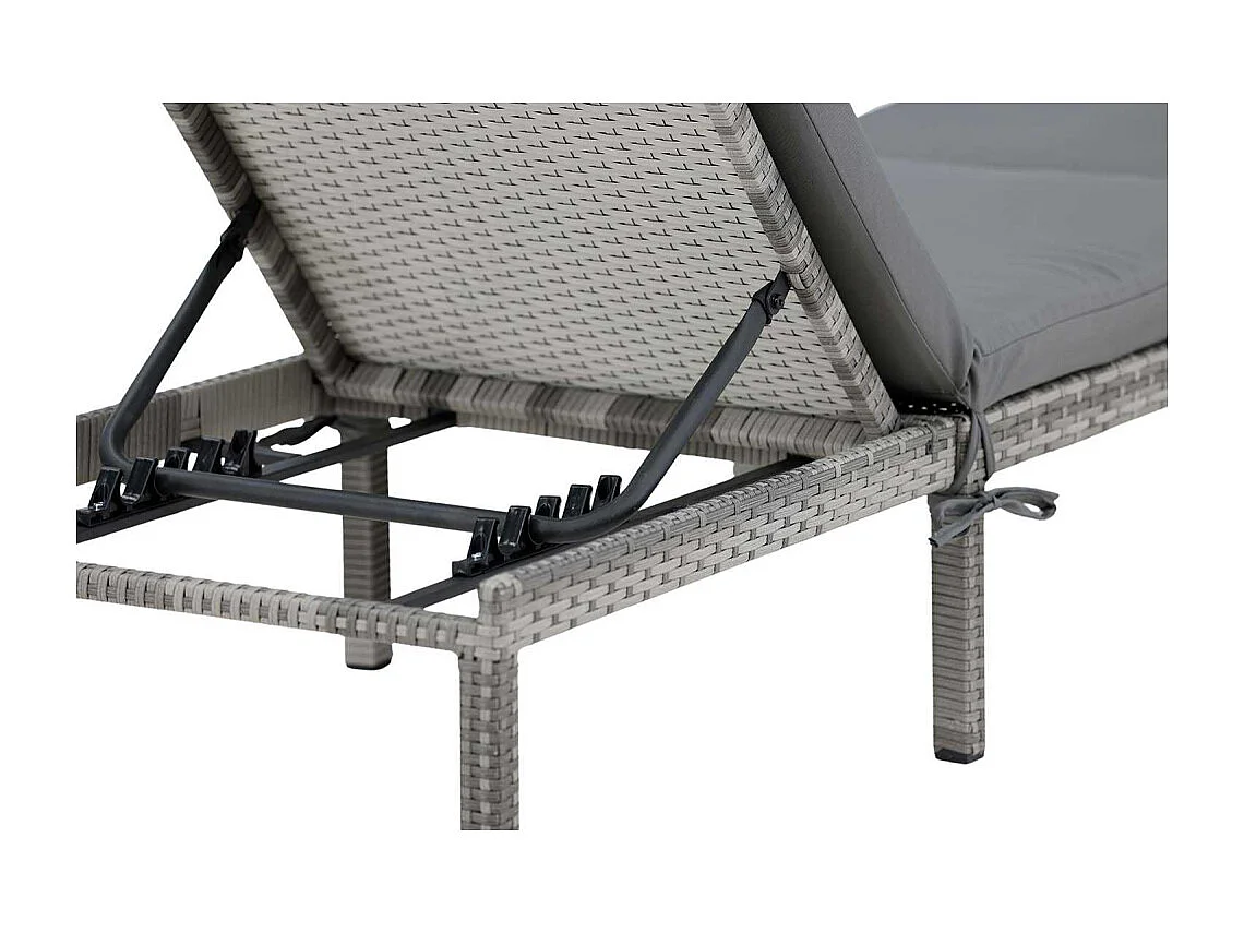 Transat Design "Bilbao" 198cm Gris