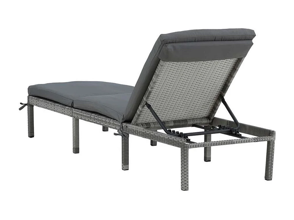 Transat Design "Bilbao" 198cm Gris