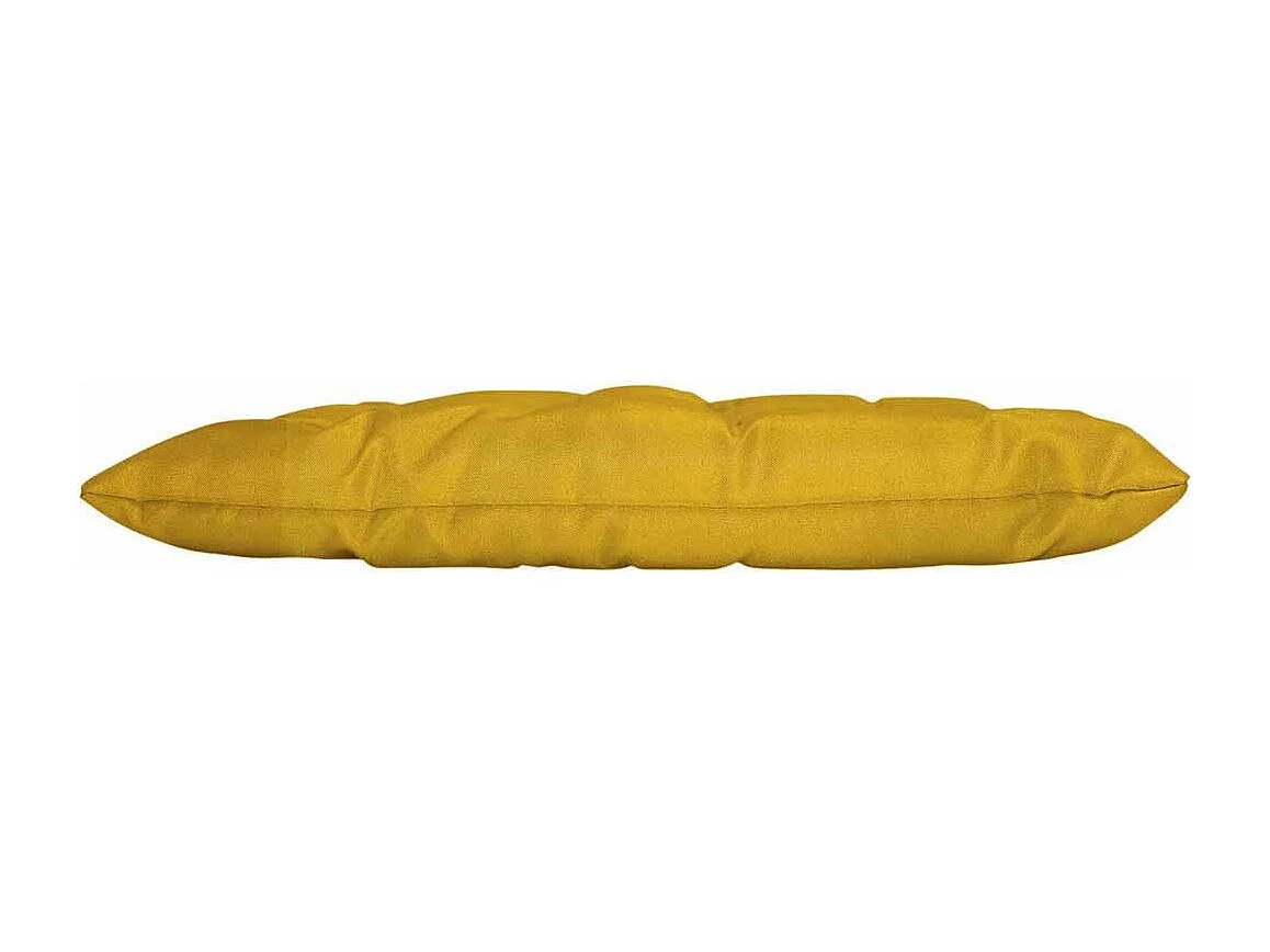 Galette de Chaise Matelassée "Essentiel" 40x40cm Miel