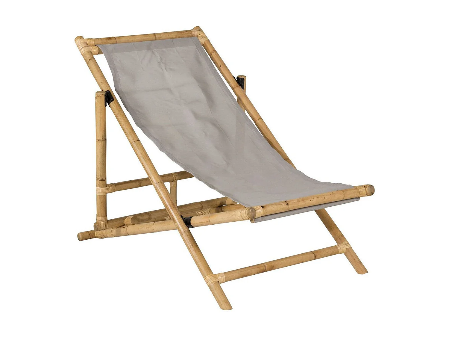 Chilienne "Cane" 115cm Naturel & Gri