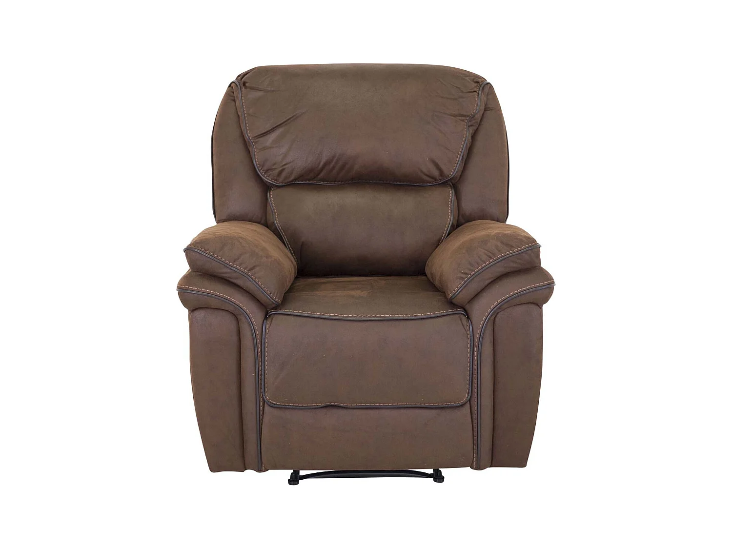 Fauteuil de Relaxation "Saranda" 99cm Marron