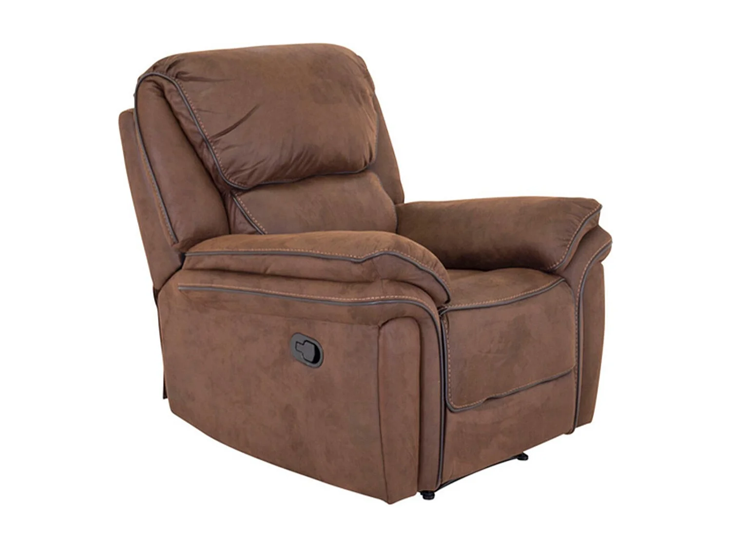 Fauteuil de Relaxation "Saranda" 99cm Marron