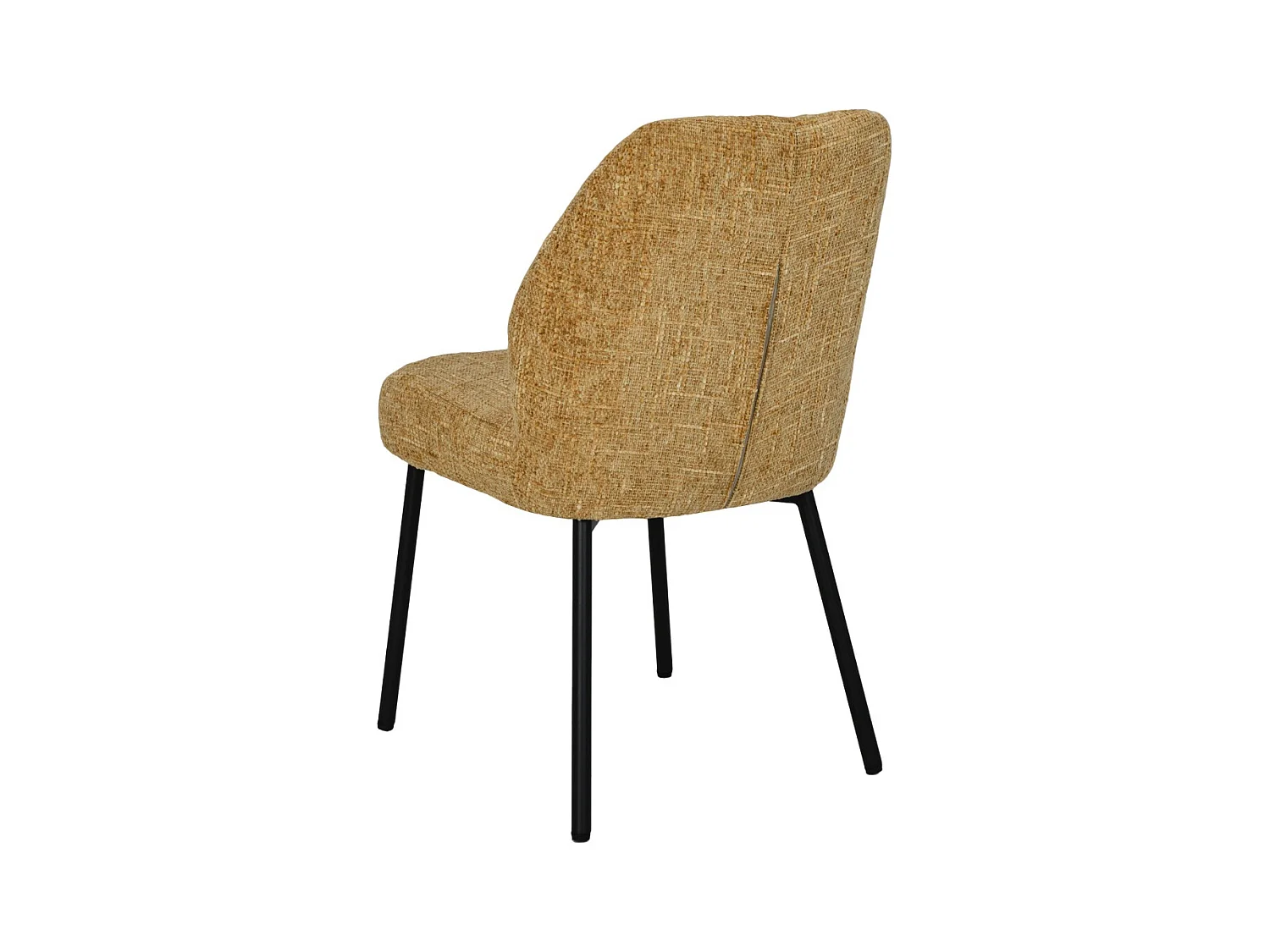 Eetkamerstoel Tess Honey Set van 2 - 63x48x83cm