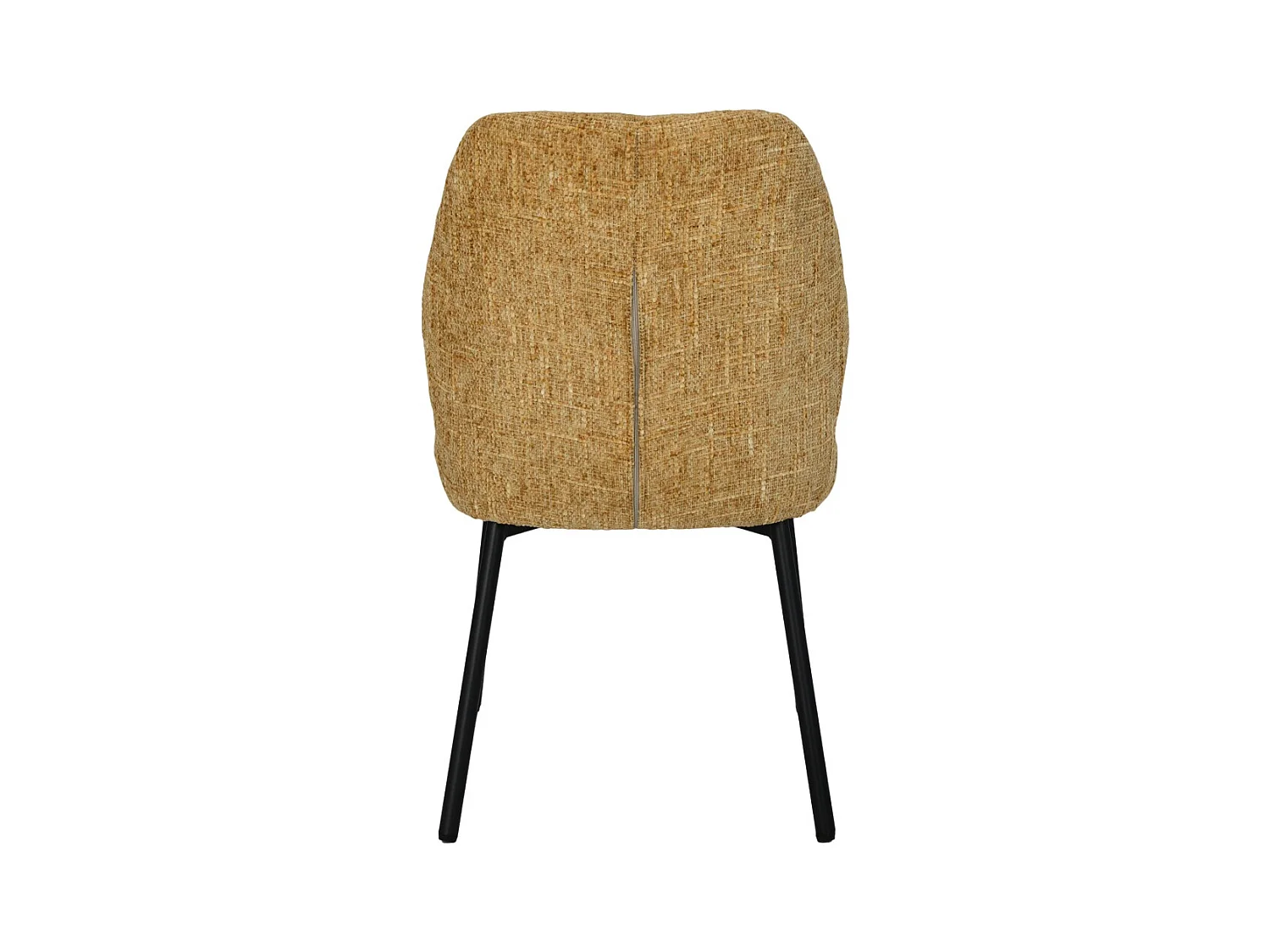 Eetkamerstoel Tess Honey Set van 2 - 63x48x83cm