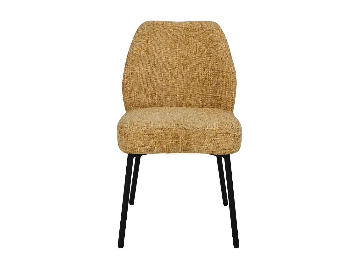 Eetkamerstoel Tess Honey Set van 2 - 63x48x83cm