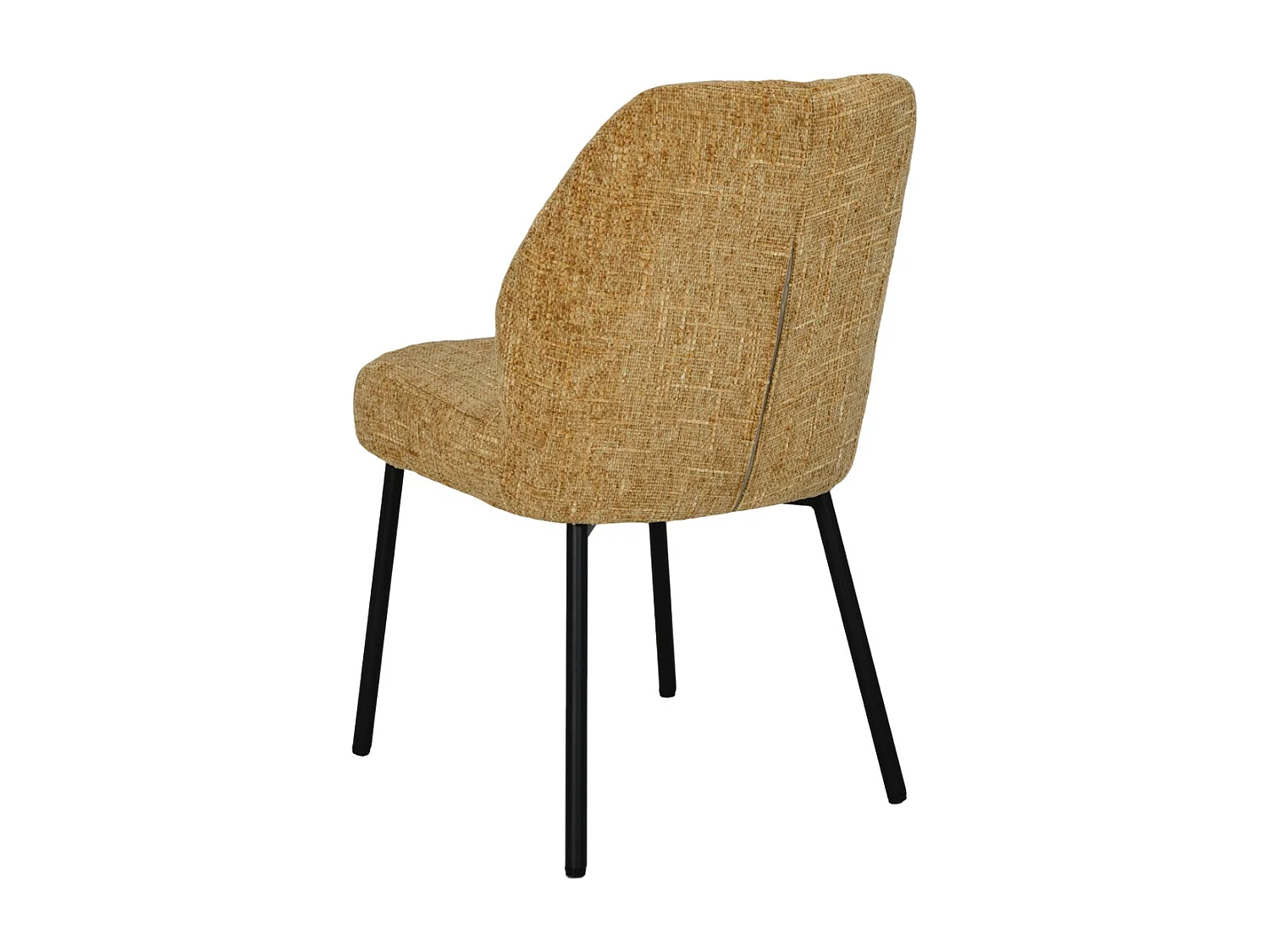 Eetkamerstoel Tess Honey Set van 2 - 63x48x83cm