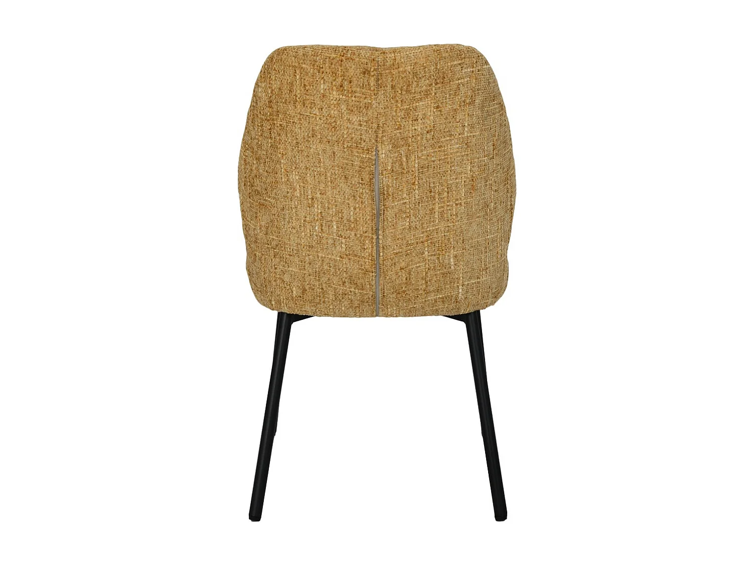 Eetkamerstoel Tess Honey Set van 2 - 63x48x83cm