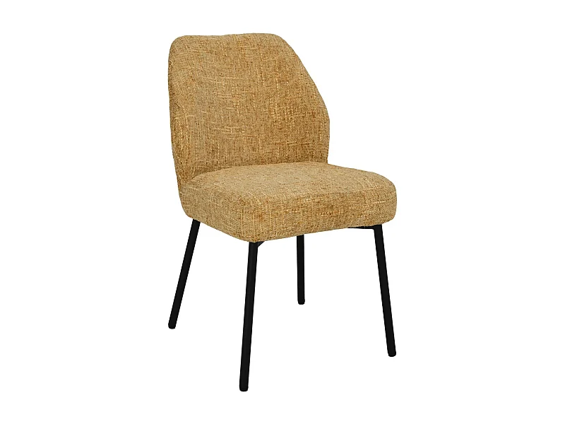 Eetkamerstoel Tess Honey Set van 2 - 63x48x83cm