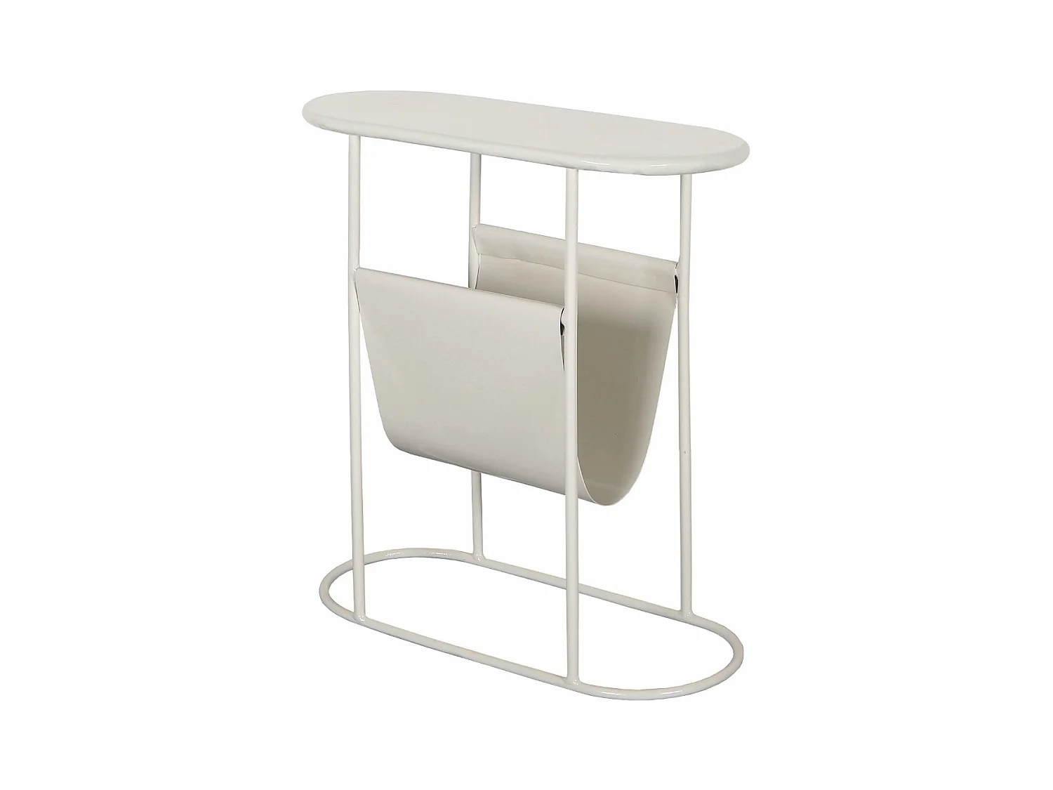 Bijzettafel Luna - 24x53.5x57.5cm