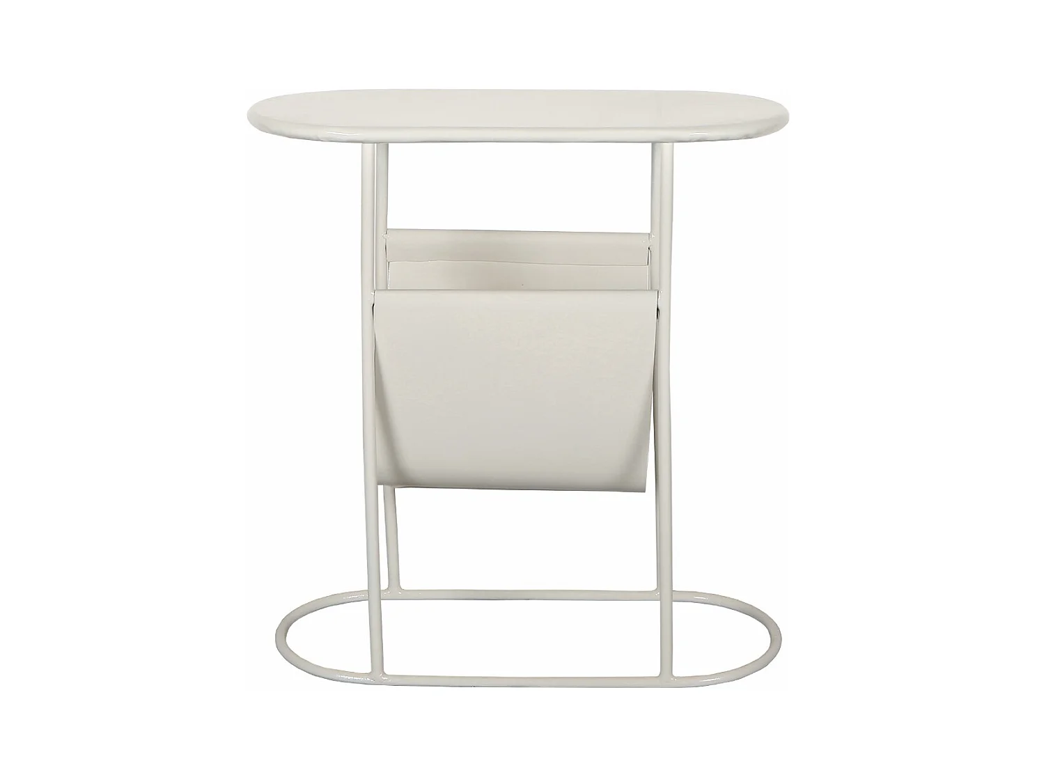 Bijzettafel Luna - 24x53.5x57.5cm