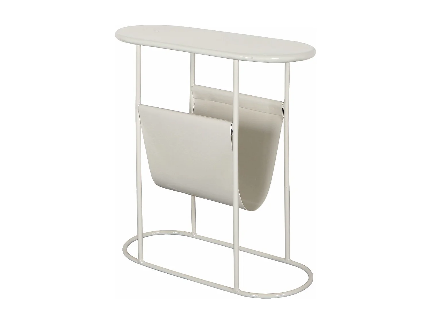 Bijzettafel Luna - 24x53.5x57.5cm