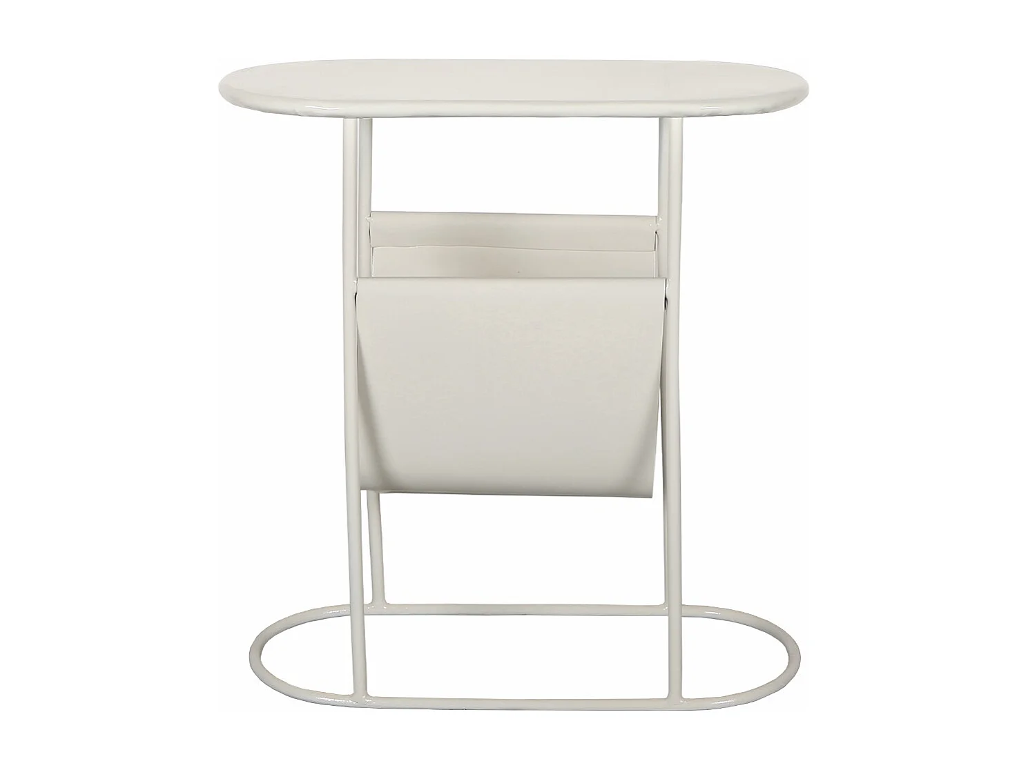 Bijzettafel Luna - 24x53.5x57.5cm