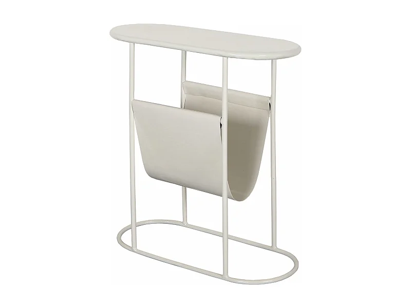 Bijzettafel Luna - 24x53.5x57.5cm