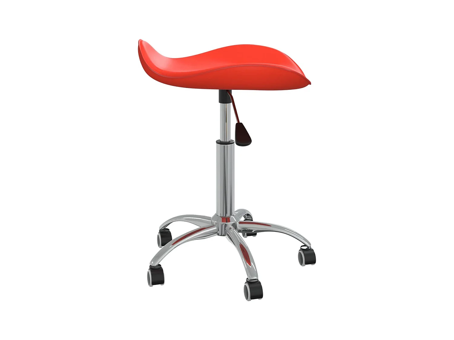 Chaise de bureau Rouge Similicuir