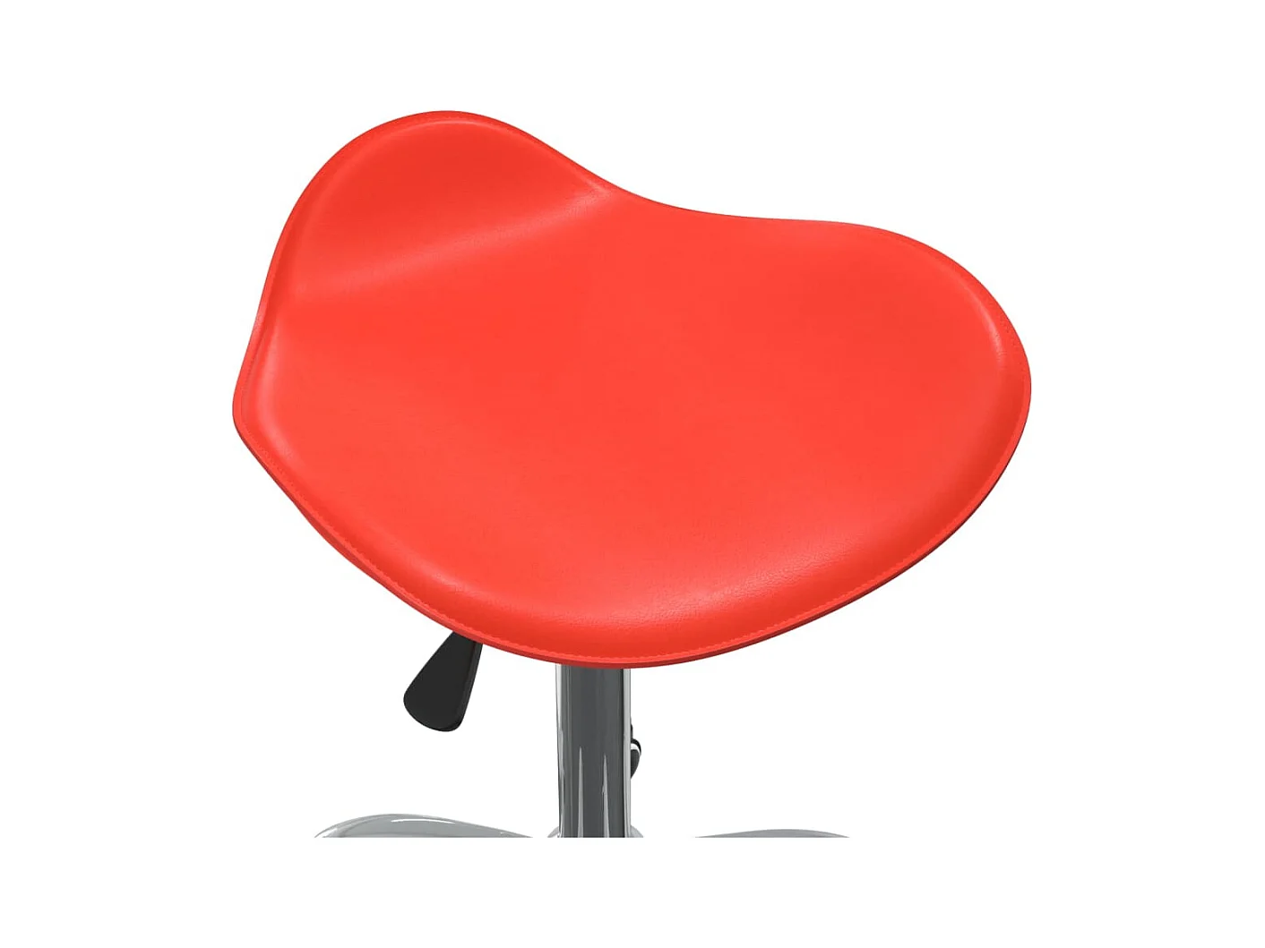 Chaise de bureau Rouge Similicuir