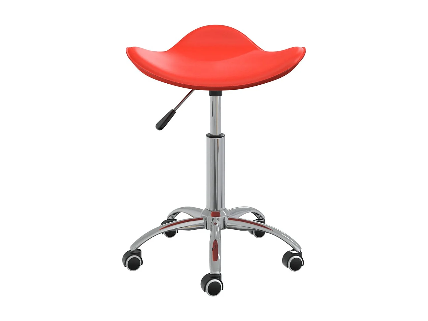 Chaise de bureau Rouge Similicuir
