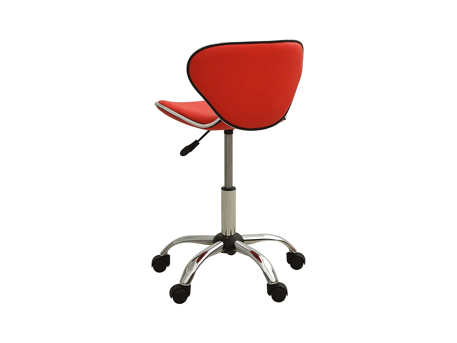 Chaise de bureau Rouge Similicuir