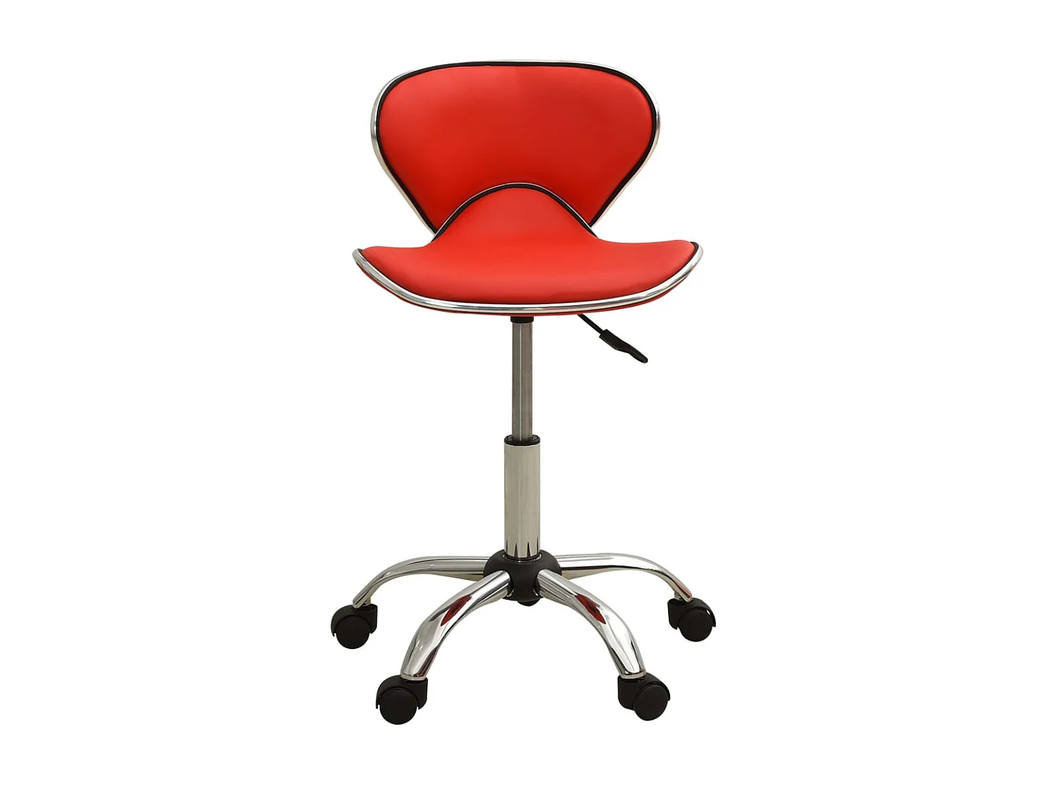 Chaise de bureau Rouge Similicuir