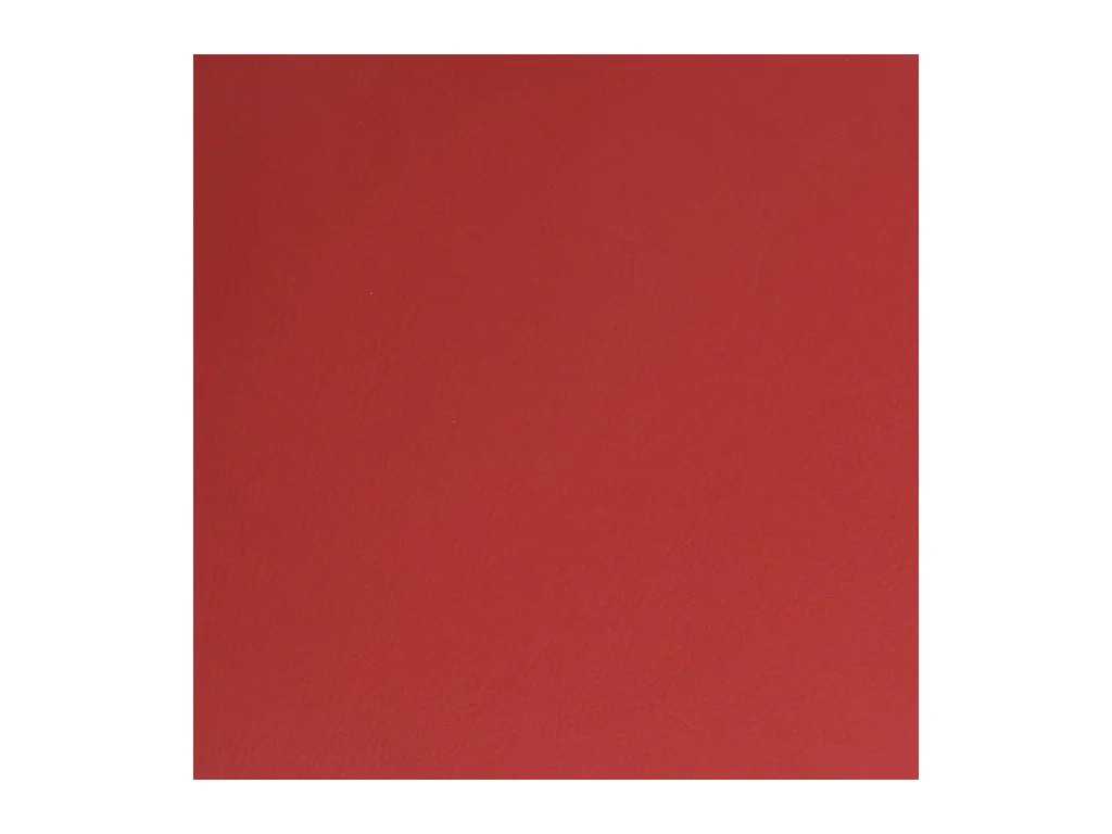 Chaise de bureau Rouge bordeaux Similicuir