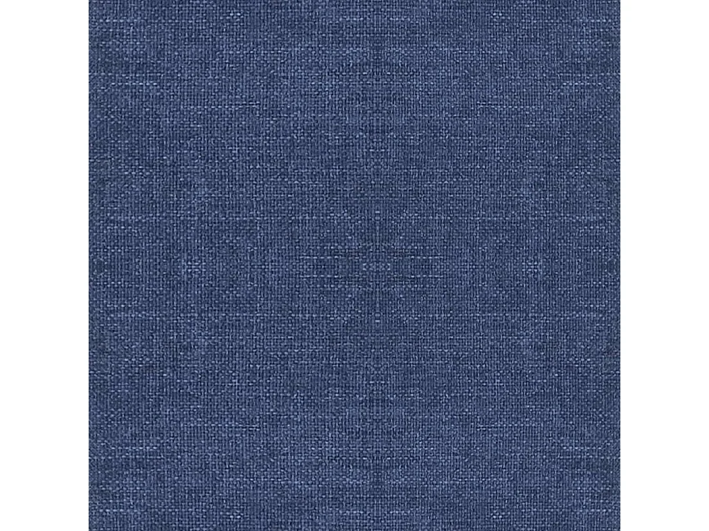 Kantoorstoel draaibaar stof blauw