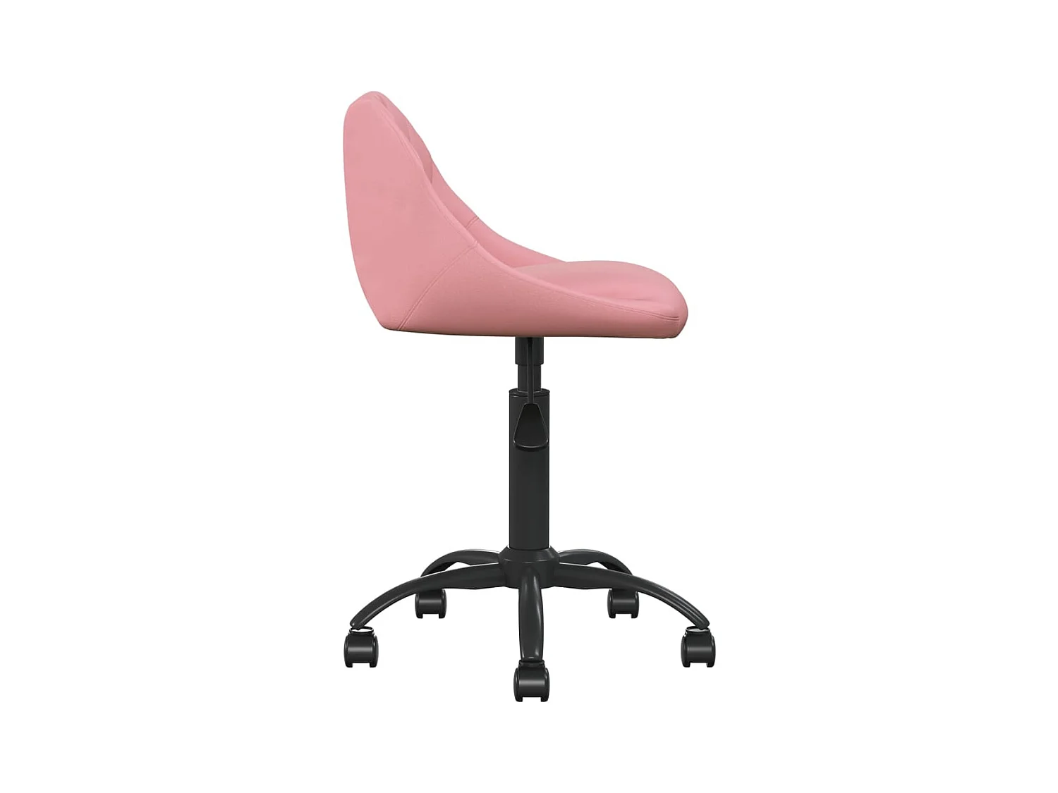 Chaise de bureau Rose Velours