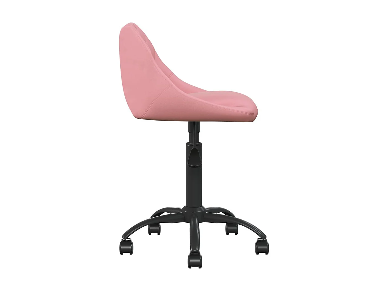 Chaise de bureau Rose Velours