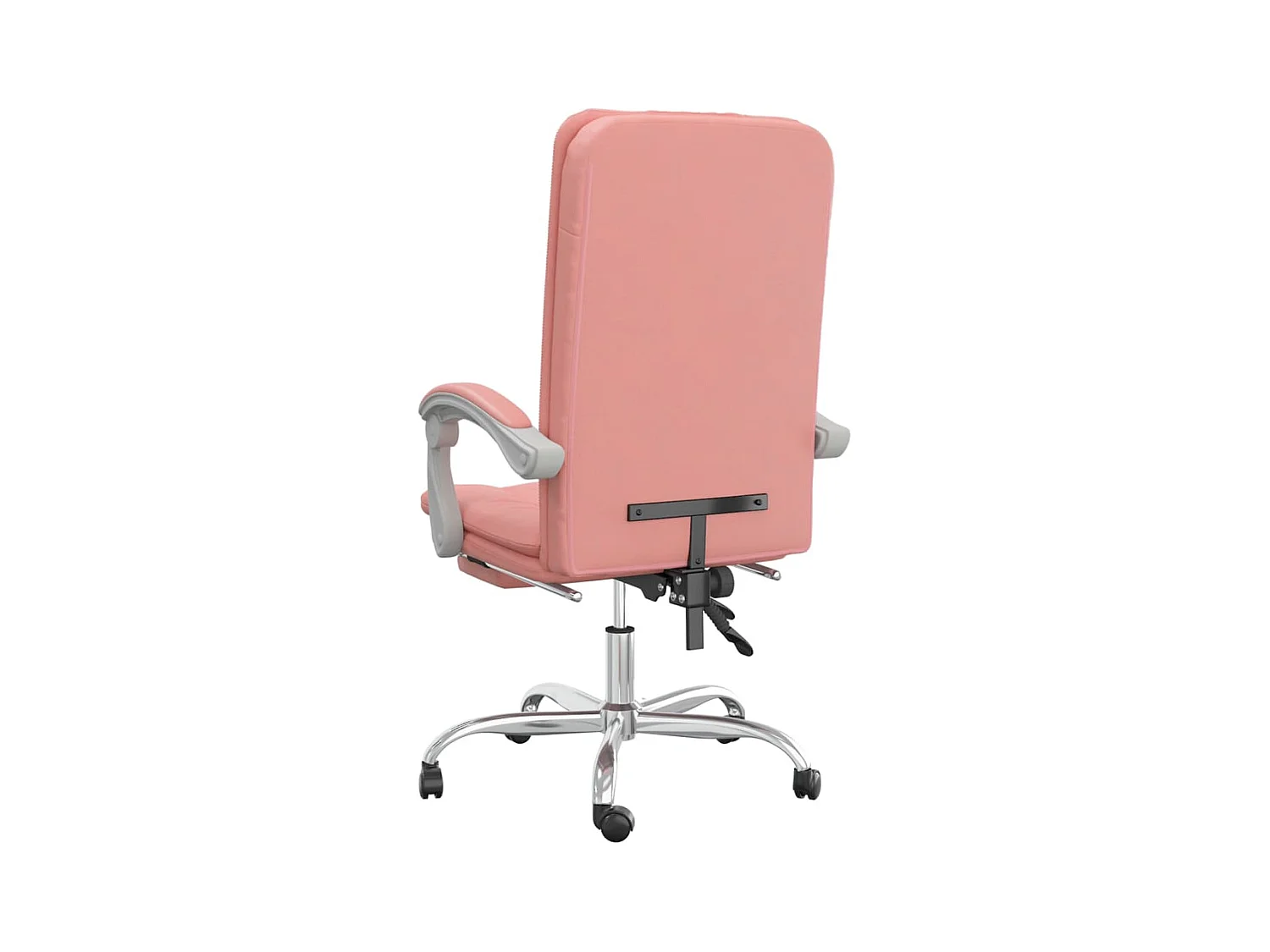 Fauteuil inclinable de bureau Rose Similicuir