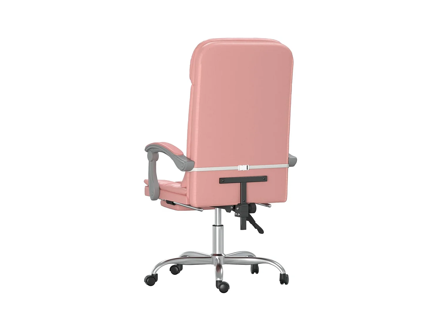 Fauteuil de massage inclinable de bureau Rose Similicuir