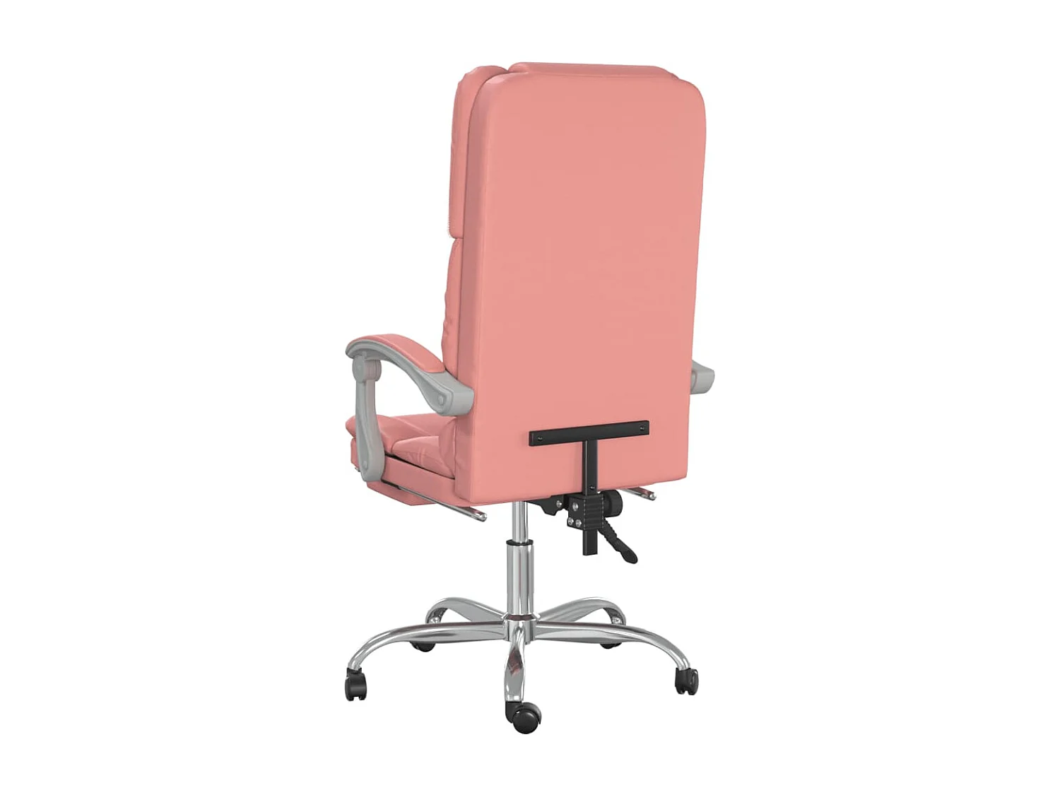 Fauteuil de massage inclinable de bureau Rose Similicuir