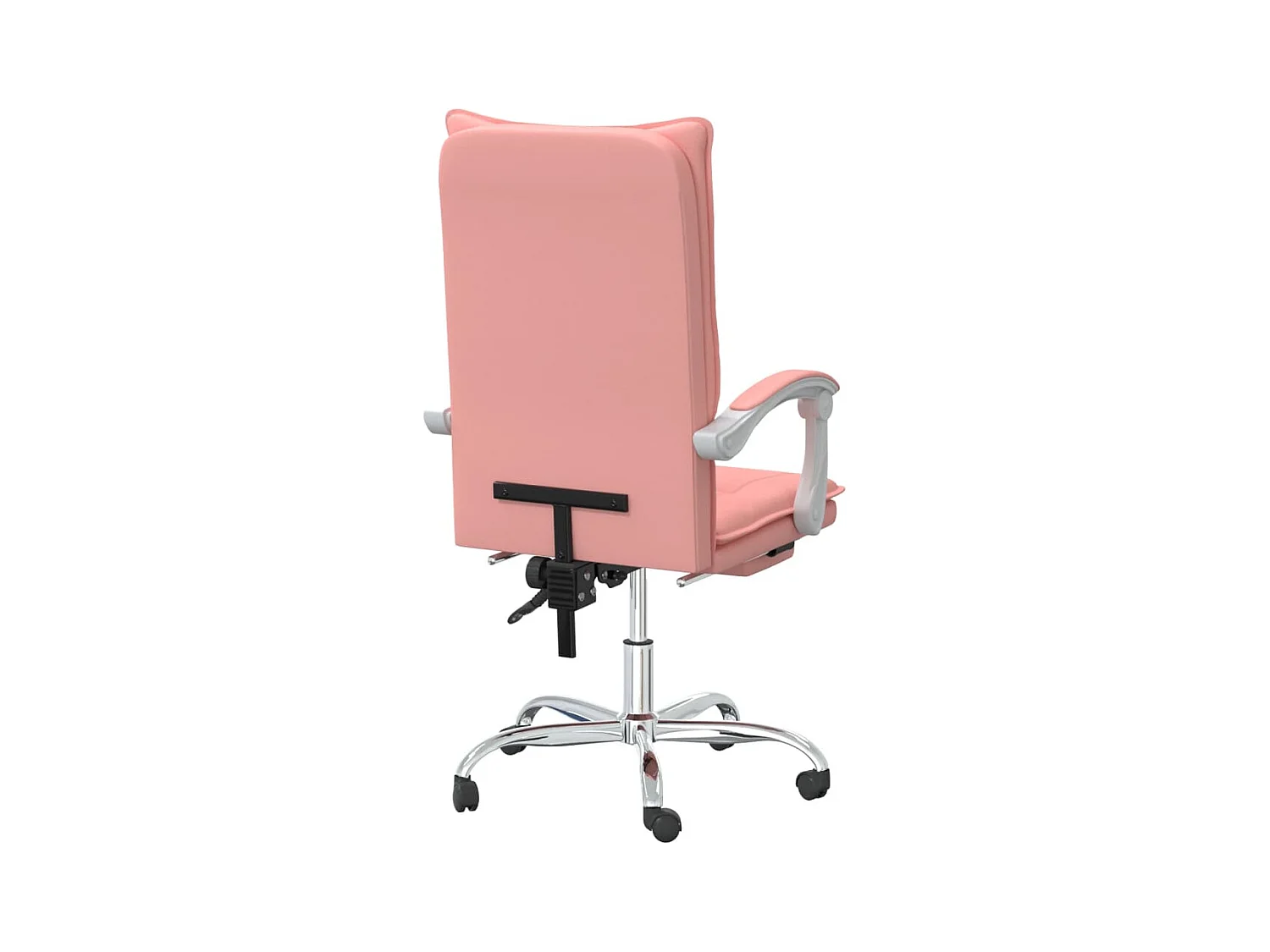 Fauteuil inclinable de bureau Rose Similicuir