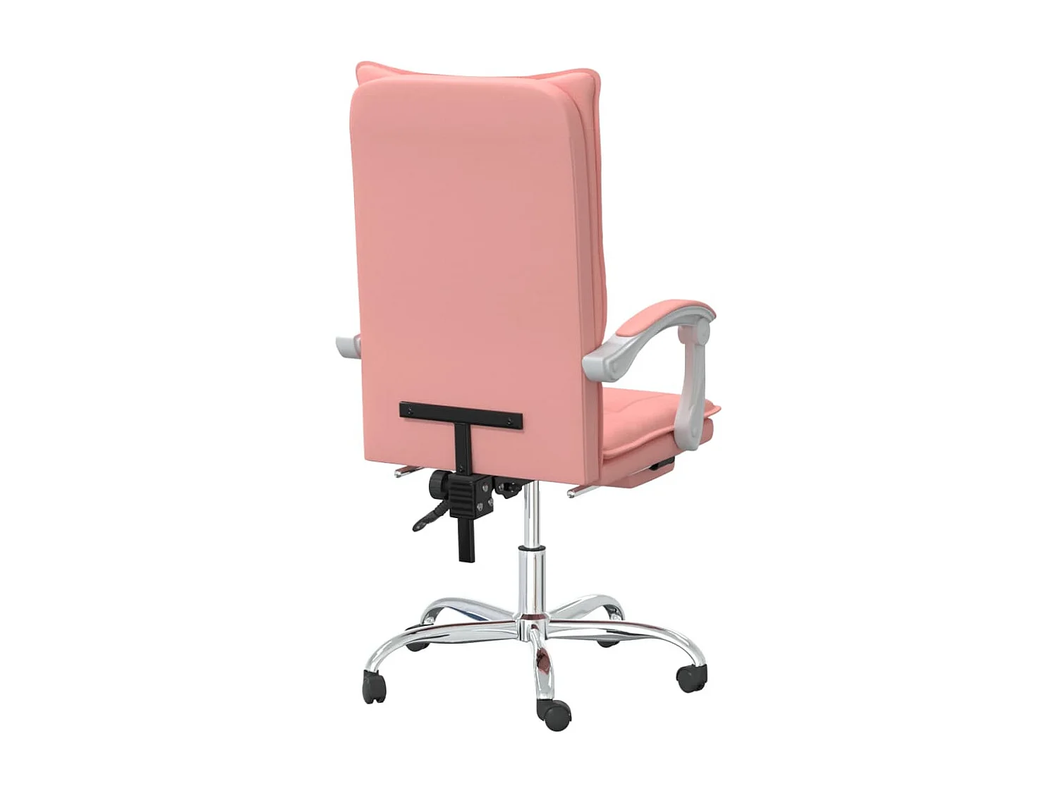 Fauteuil inclinable de bureau Rose Similicuir