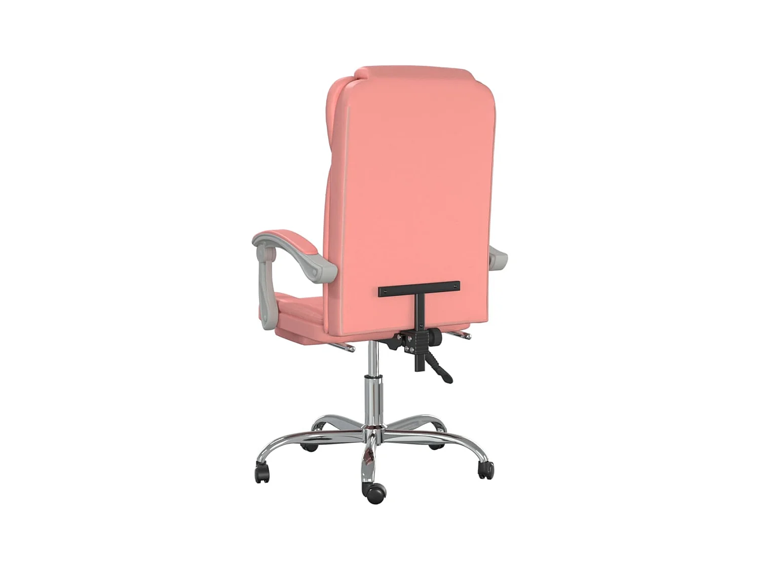 Fauteuil inclinable de bureau Rose Similicuir
