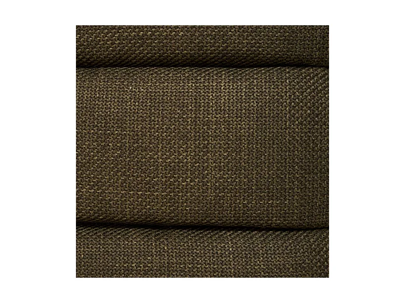 Pouf 3 Arches en Tissu "Sisco" 44cm Kaki