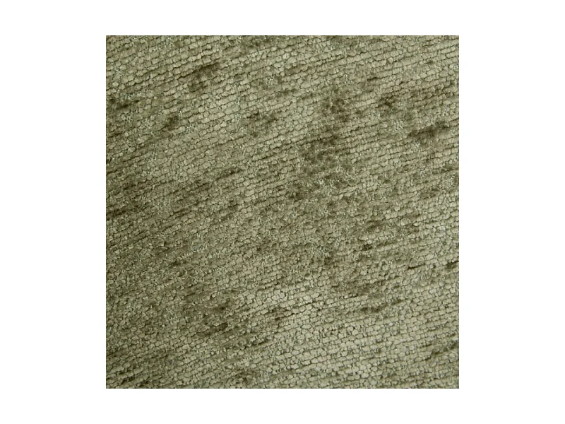 Fauteuil repas tissu chenille kaki Marlo Atmosphera