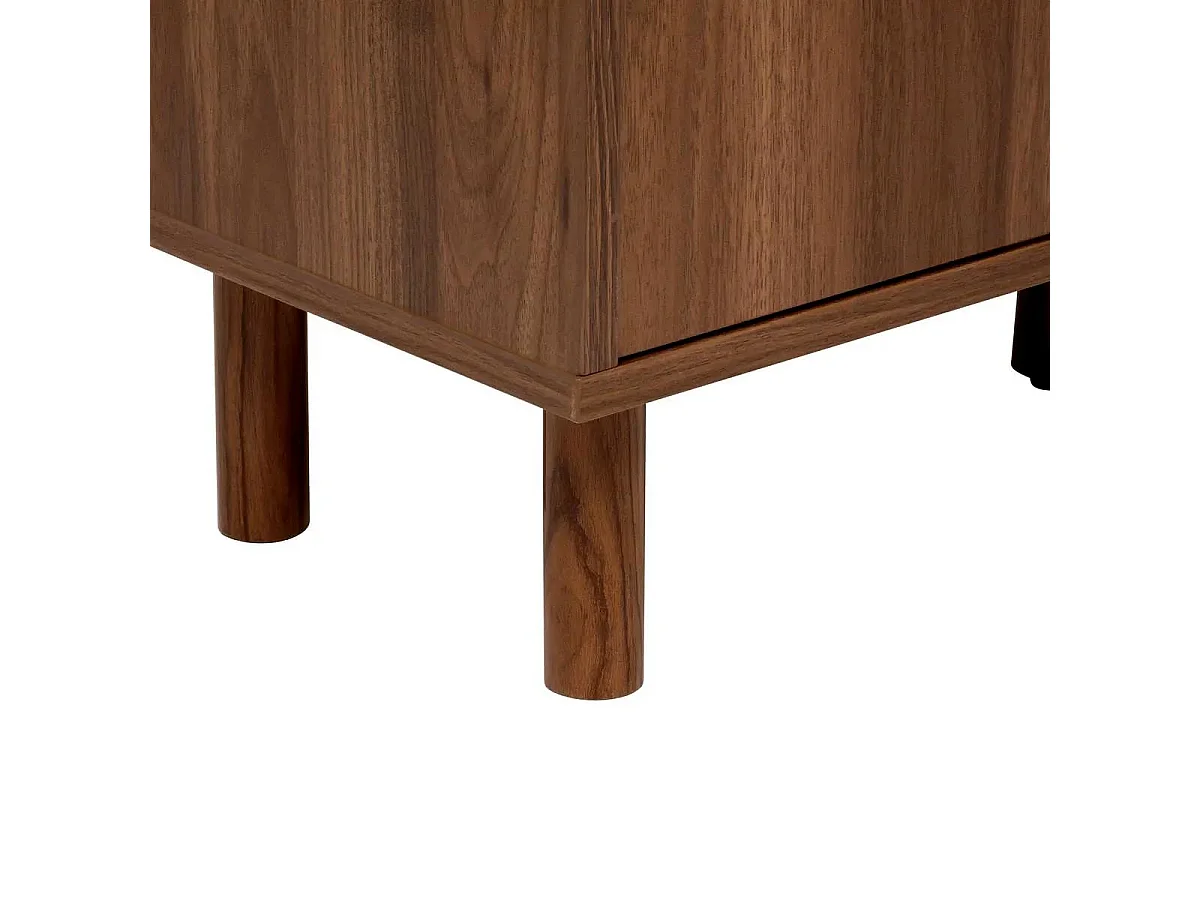 Bibliothèque 8 Niches "Slidy" 159cm Marron