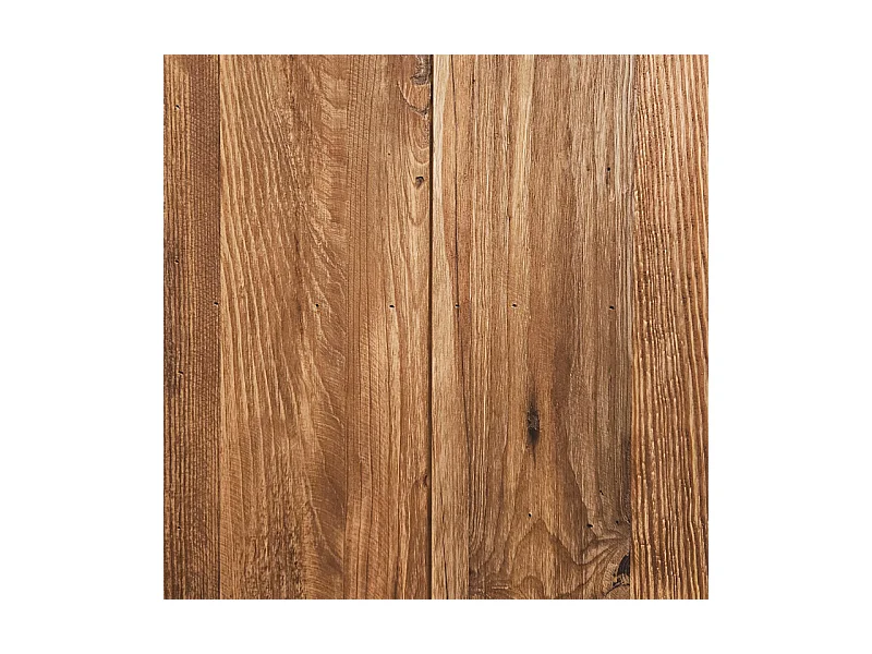 Étagère / Bibliothèque H.183 cm en bois de pin recyclé massif - CHALET