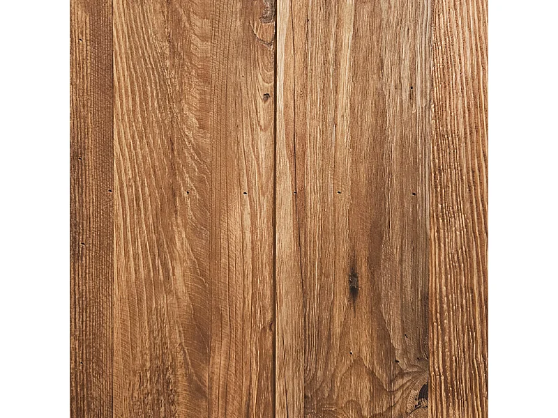 Étagère / Bibliothèque H.183 cm en bois de pin recyclé massif - CHALET