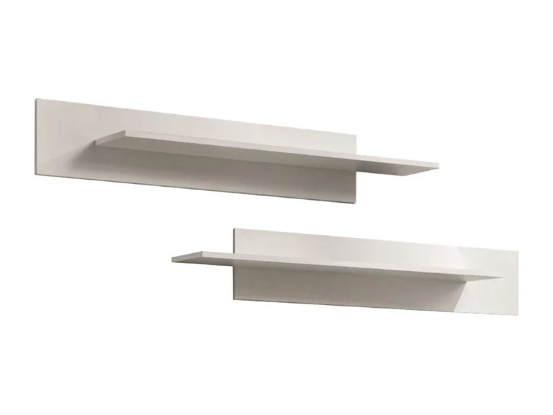 Étagère FLY cachemire – lot de 2 étagères murales design scandinave