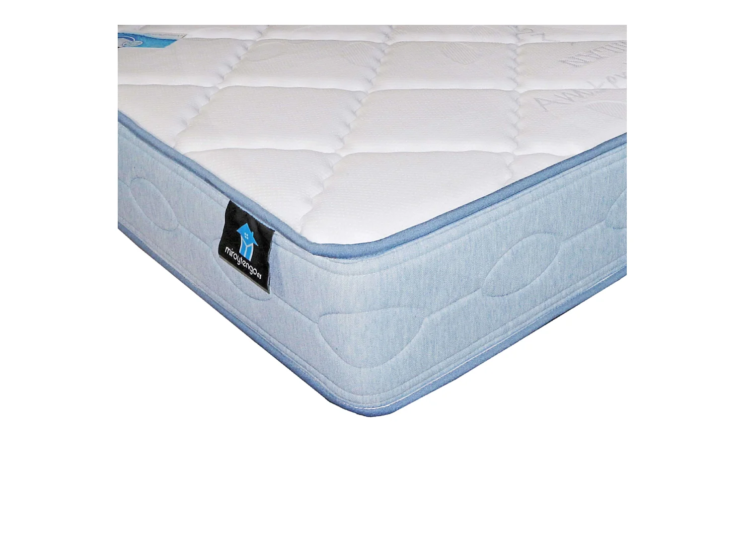 Matelas simple 90x190 cm Chambre Jeune Tissu Visco 3D 21 cm Hauteur