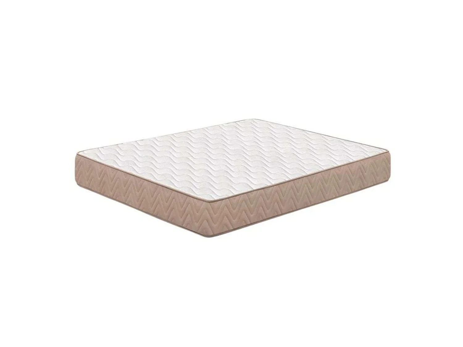 Matelas 105x190 cm respirant fermeté moyenne noyau flexible (20-21 cm)