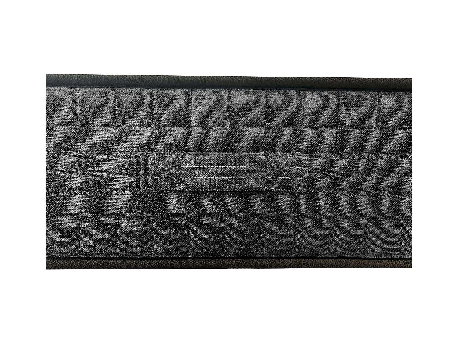 Matelas Alpha 90x190 cm Ressorts ensachés Blanc Hauteur 25 cm