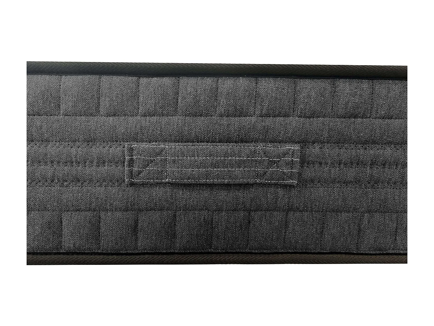 Matelas Alpha 90x190 cm Ressorts ensachés Blanc Hauteur 25 cm