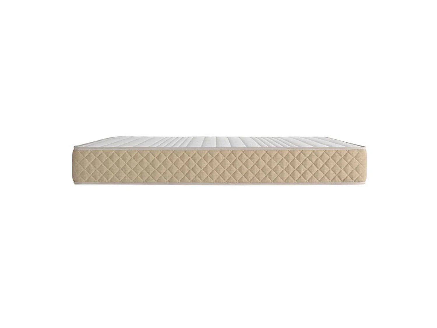 Matelas 150x190 cm Respirant Fermeté Moyenne Noyau Souple 20-21 cm