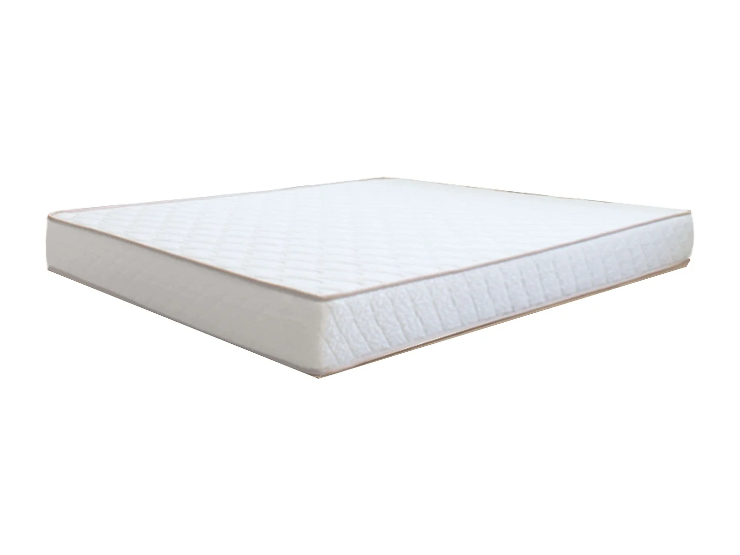 Matelas 90x190 cm respirant fermeté moyenne noyau en fibres naturelles (20-21 cm)