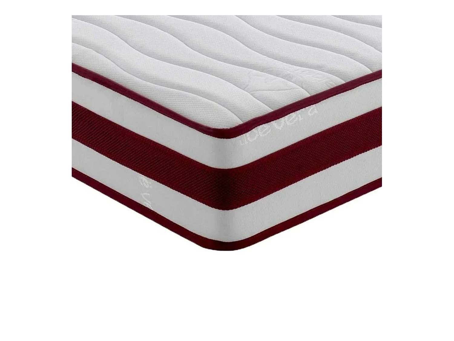 Matelas 150x190 cm viscoélastique Agate fermeté moyenne hauteur 21 cm