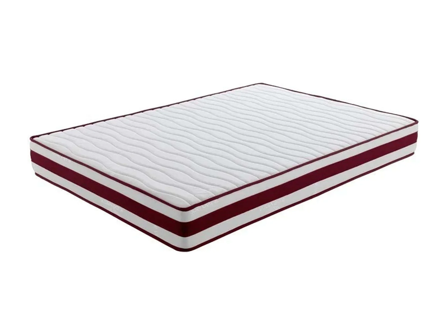 Matelas 150x190 cm viscoélastique Agate fermeté moyenne hauteur 21 cm