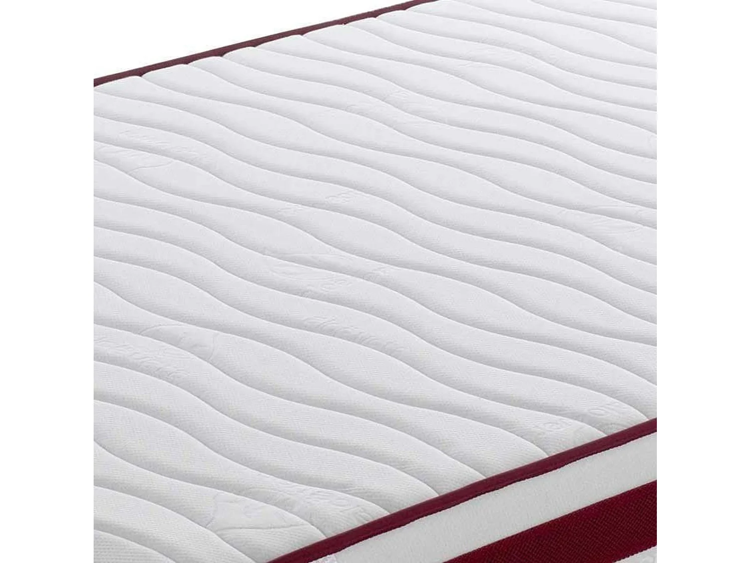 Matelas 150x190 cm viscoélastique Agate fermeté moyenne hauteur 21 cm