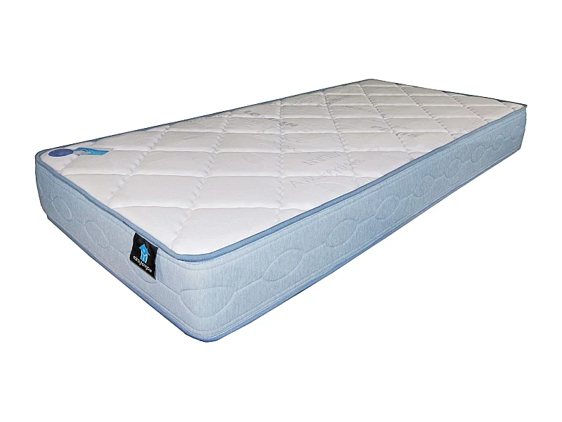 Colchón Individual 90x200 cm Dormitorio Juvenil Tejido 3D Visco 21 cm