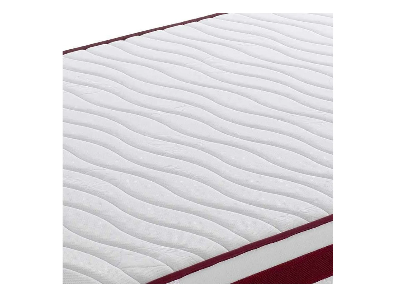 Matelas Visco Ágata 90x200 cm, fermeté moyenne, hauteur de repos 21 cm