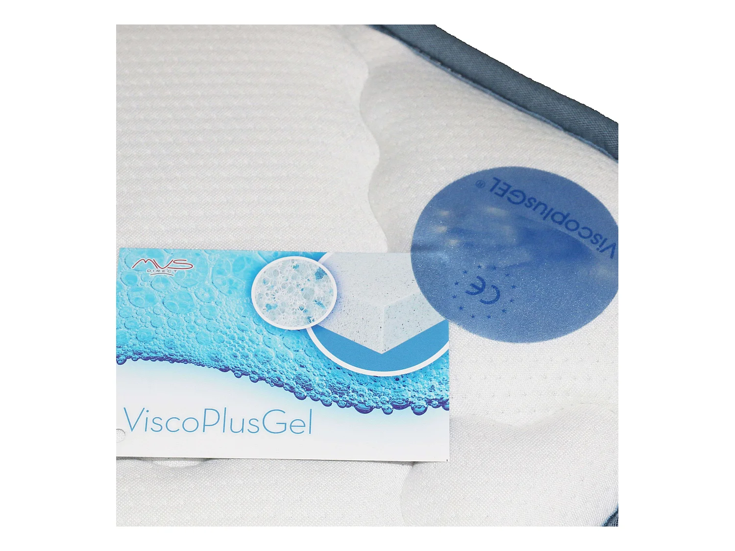 Colchón Individual 90x200 cm Juvenil Tejido 3D Visco 15 cm Alto